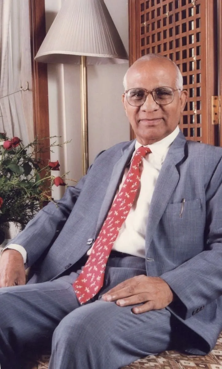 Padma Bhushan Dr. P. Siva Reddy, founder of the hospital